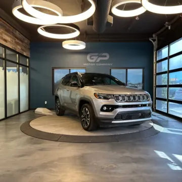 Silver 2023 Jeep Compass Limited for sale in Kaysville, UT