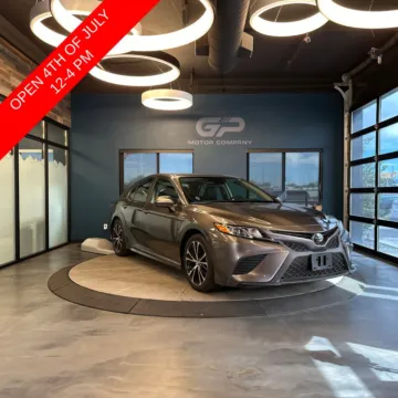 Gray 2019 Toyota Camry SE for sale in Kaysville, UT