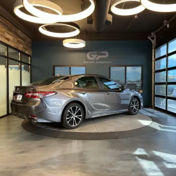 Another view of 2019 Toyota Camry SE for sale in Kaysville, UT at GP Motor Company