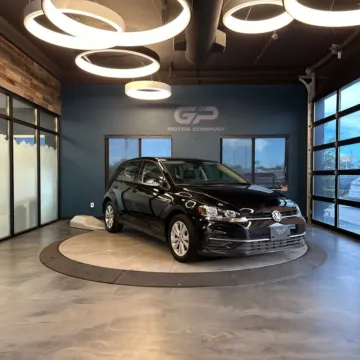 Black 2021 Volkswagen Golf 1.4T TSI for sale in Kaysville, UT