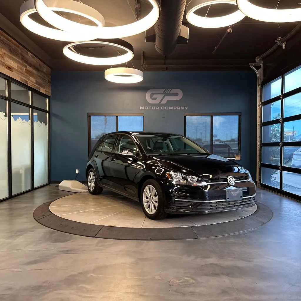 Black 2021 Volkswagen Golf 1.4T TSI for sale in Kaysville, UT
