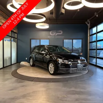 Black 2021 Volkswagen Golf 1.4T TSI for sale in Kaysville, UT