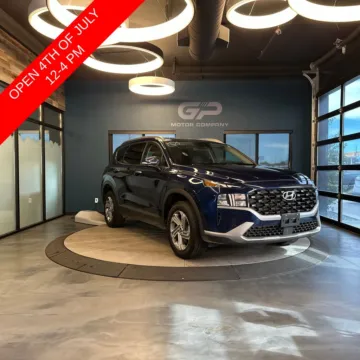 Blue 2023 Hyundai Santa Fe SEL for sale in Kaysville, UT