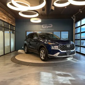 Blue 2023 Hyundai Santa Fe SEL for sale in Kaysville, UT