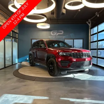 Red 2024 Jeep Grand Cherokee Altitude X for sale in Kaysville, UT