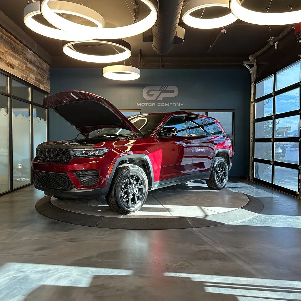 Jeep Grand Cherokee photo 25