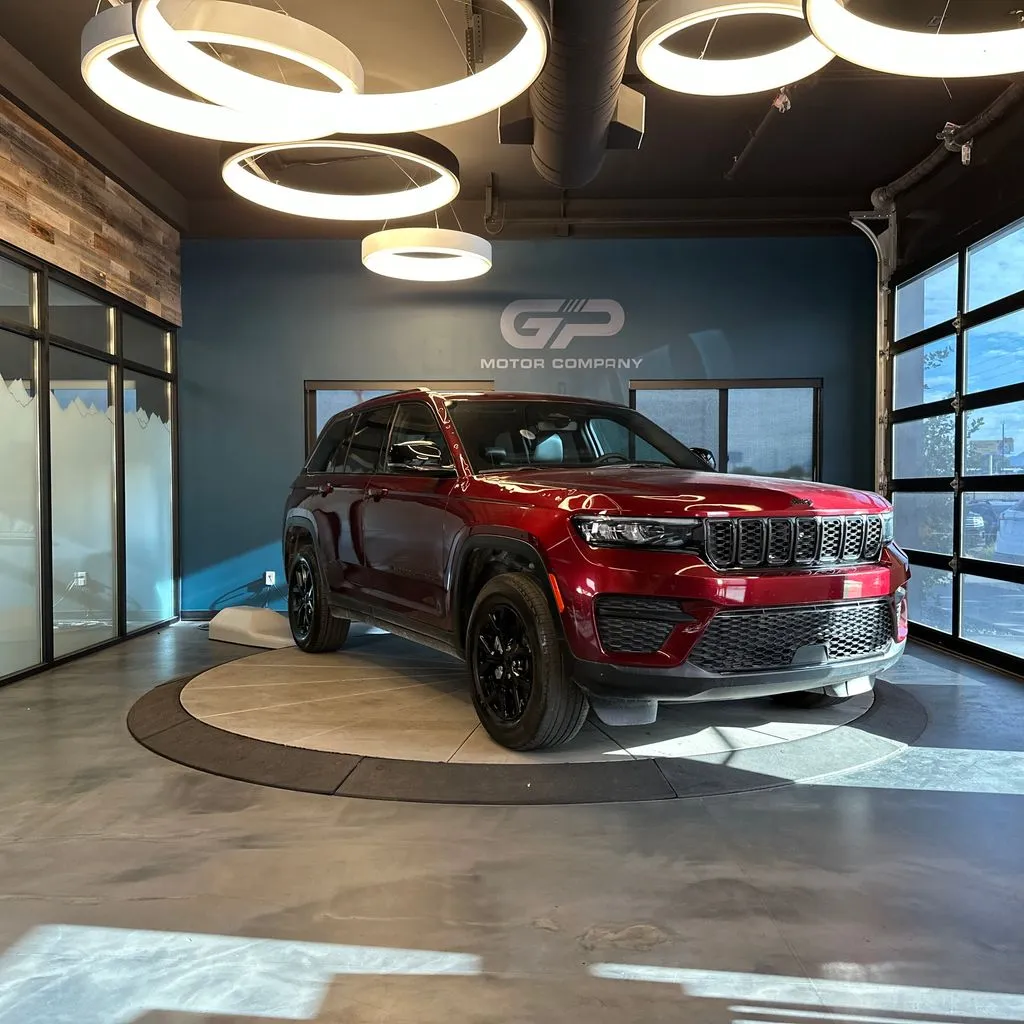 Red 2024 Jeep Grand Cherokee Altitude X for sale in Kaysville, UT