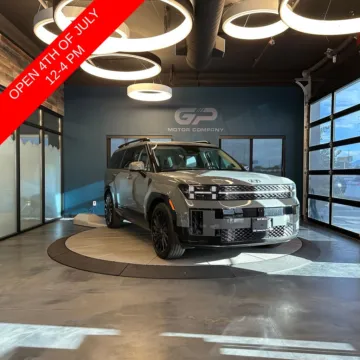 Gray 2024 Hyundai Santa Fe Calligraphy for sale in Kaysville, UT
