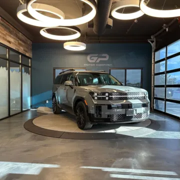 Gray 2024 Hyundai Santa Fe Calligraphy for sale in Kaysville, UT