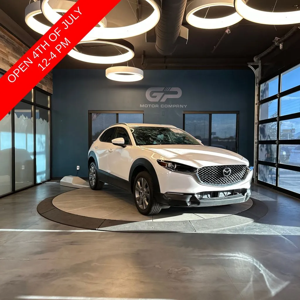 White 2023 Mazda CX-30 2.5 S Select Package for sale in Kaysville, UT