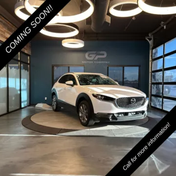 White 2023 Mazda CX-30 2.5 S Select Package for sale in Kaysville, UT