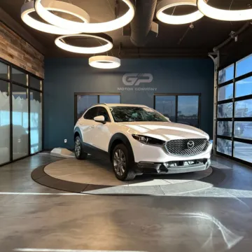 White 2023 Mazda CX-30 2.5 S Select Package for sale in Kaysville, UT