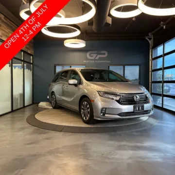Silver 2024 Honda Odyssey EX-L for sale in Kaysville, UT