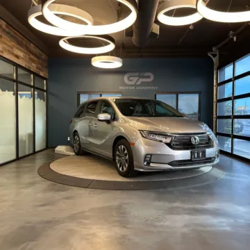 Silver 2024 Honda Odyssey EX-L for sale in Kaysville, UT
