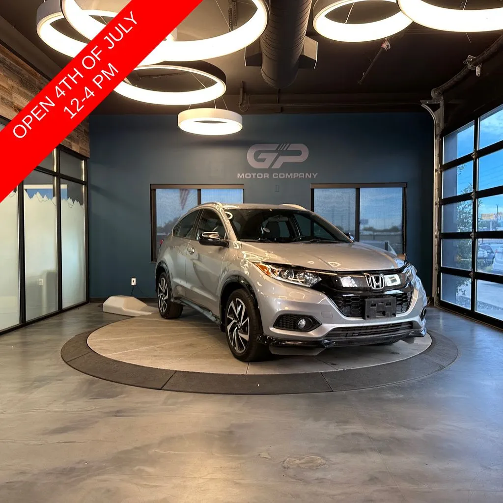 Silver 2020 Honda HR-V Sport for sale in Kaysville, UT