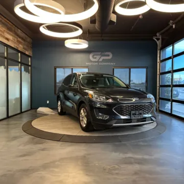 Blue 2022 Ford Escape SE for sale in Kaysville, UT
