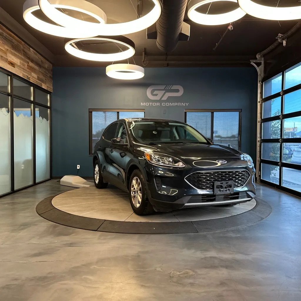 Blue 2022 Ford Escape SE for sale in Kaysville, UT
