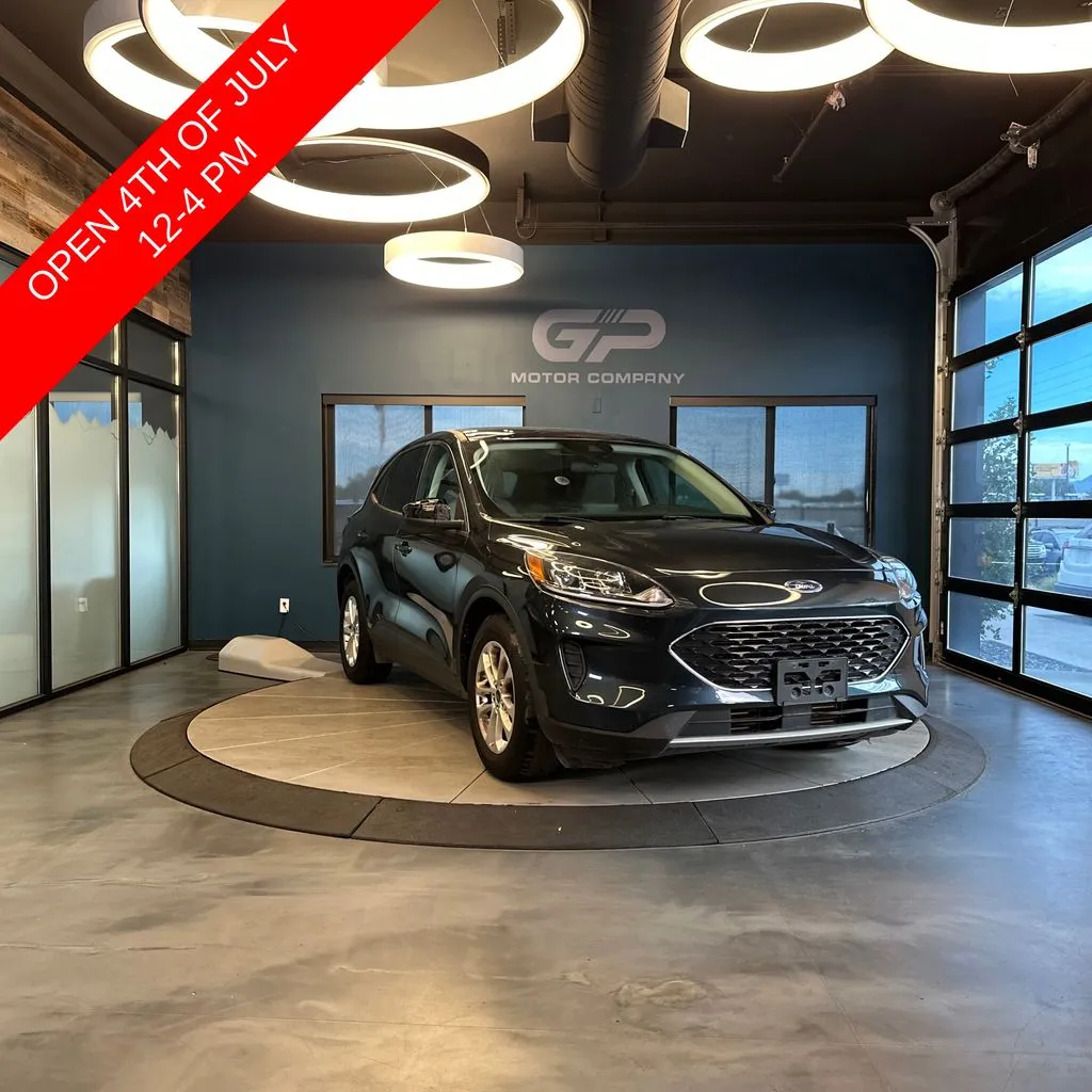 Blue 2022 Ford Escape SE for sale in Kaysville, UT