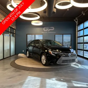 Black 2023 Toyota Corolla Hybrid LE for sale in Kaysville, UT