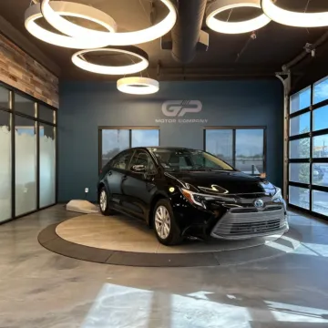 Black 2023 Toyota Corolla Hybrid LE for sale in Kaysville, UT