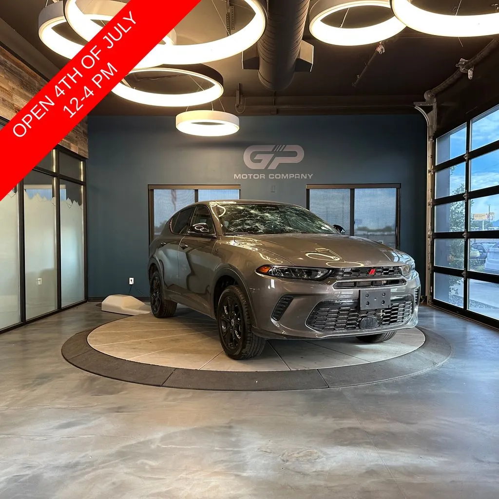 Gray 2024 Dodge Hornet GT for sale in Kaysville, UT