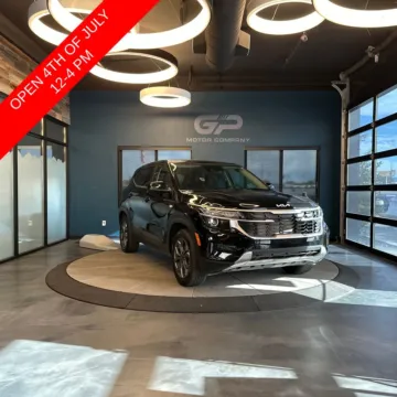 Black 2024 Kia Seltos LX for sale in Kaysville, UT