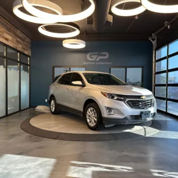Silver 2019 Chevrolet Equinox LT for sale in Kaysville, UT