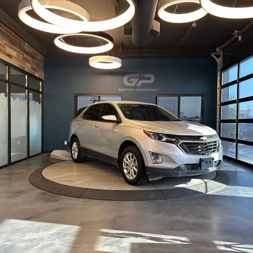 Silver 2019 Chevrolet Equinox LT for sale in Kaysville, UT