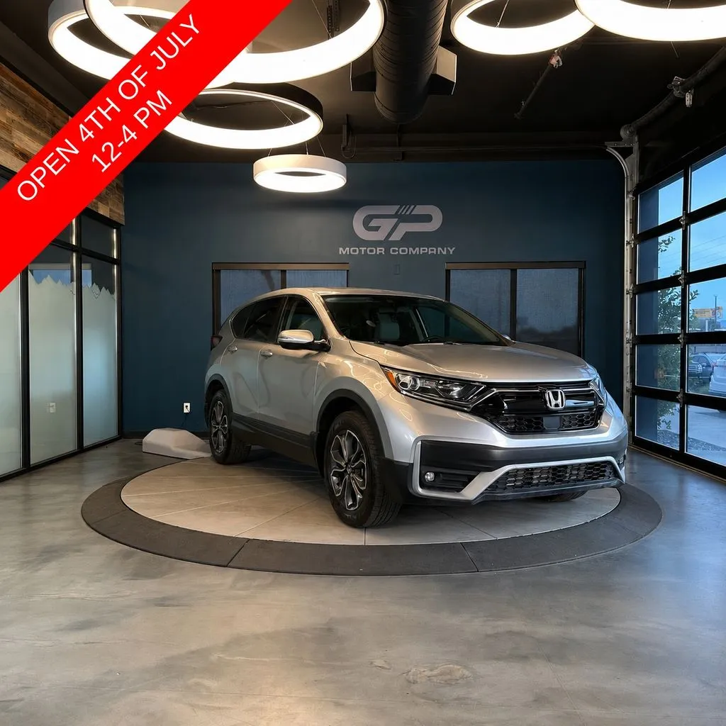 Silver 2022 Honda CR-V EX-L for sale in Kaysville, UT