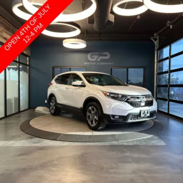 White 2019 Honda CR-V EX-L for sale in Kaysville, UT