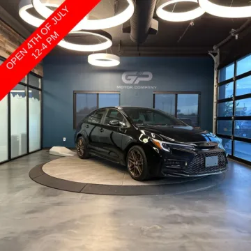 Black 2024 Toyota Corolla SE Nightshade for sale in Kaysville, UT