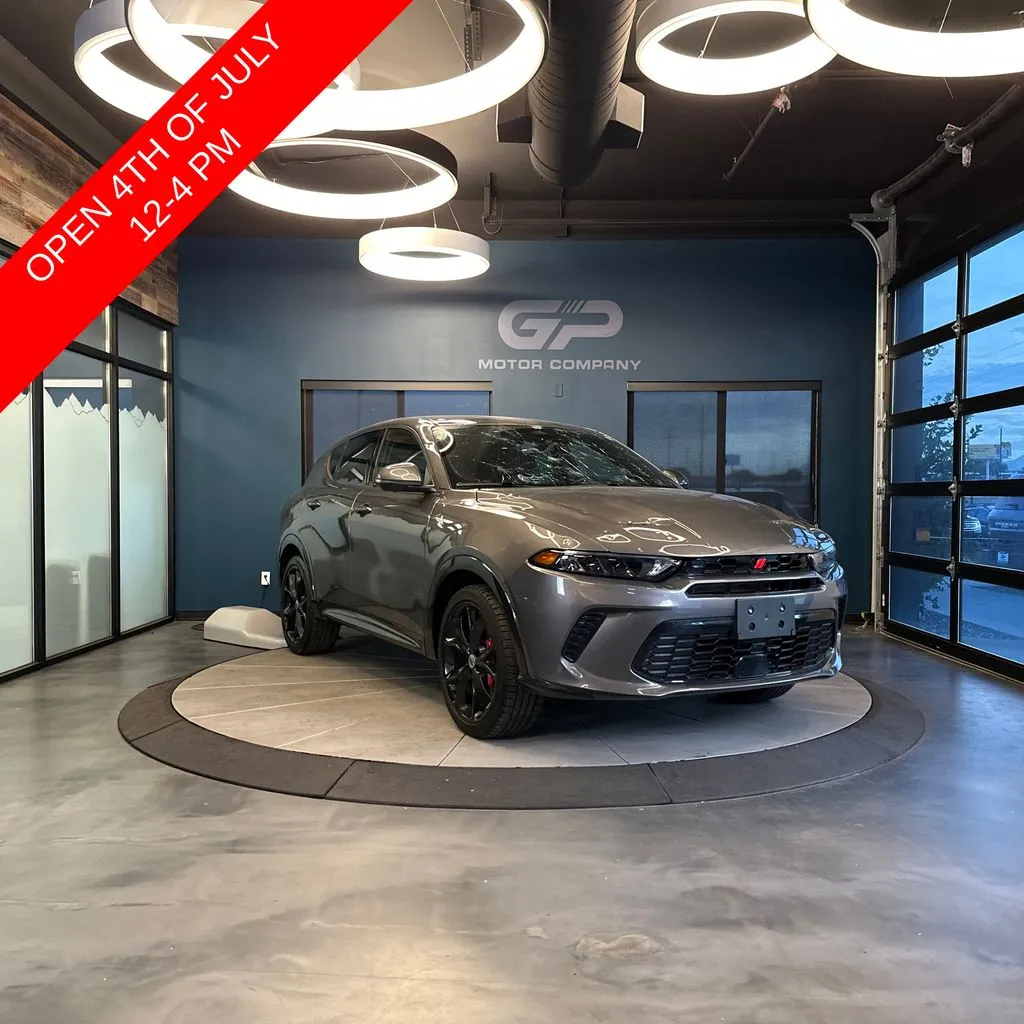 Gray 2024 Dodge Hornet R/T for sale in Kaysville, UT