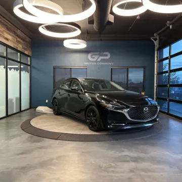 Black 2021 Mazda Mazda3 2.5 Turbo for sale in Kaysville, UT