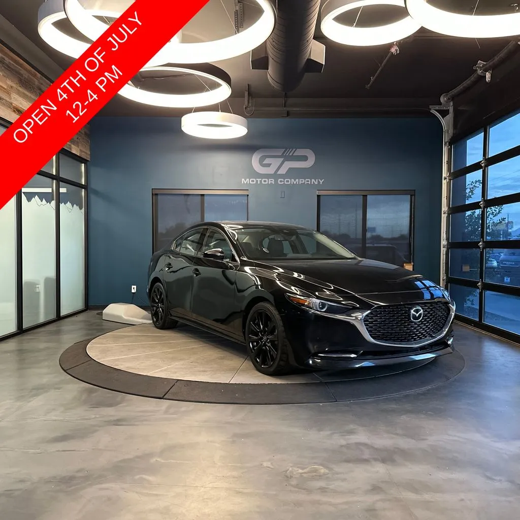 Black 2021 Mazda Mazda3 2.5 Turbo for sale in Kaysville, UT