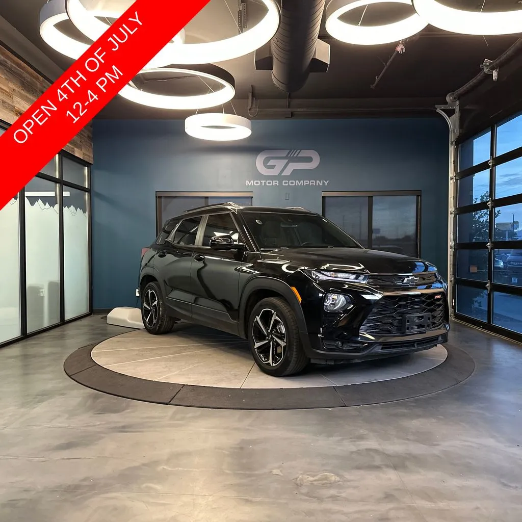 2021 Chevrolet Trailblazer RS's photo