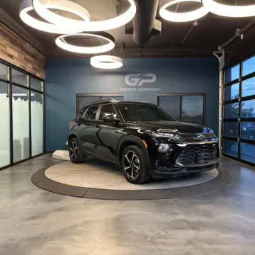 Black 2021 Chevrolet TrailBlazer RS for sale in Kaysville, UT
