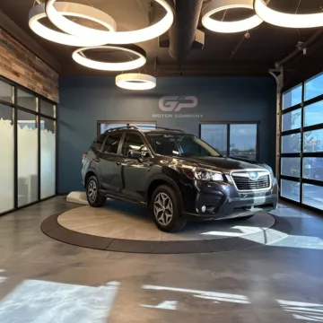 Gray 2019 Subaru Forester Premium for sale in Kaysville, UT