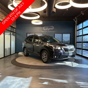 Gray 2019 Subaru Forester Premium for sale in Kaysville, UT