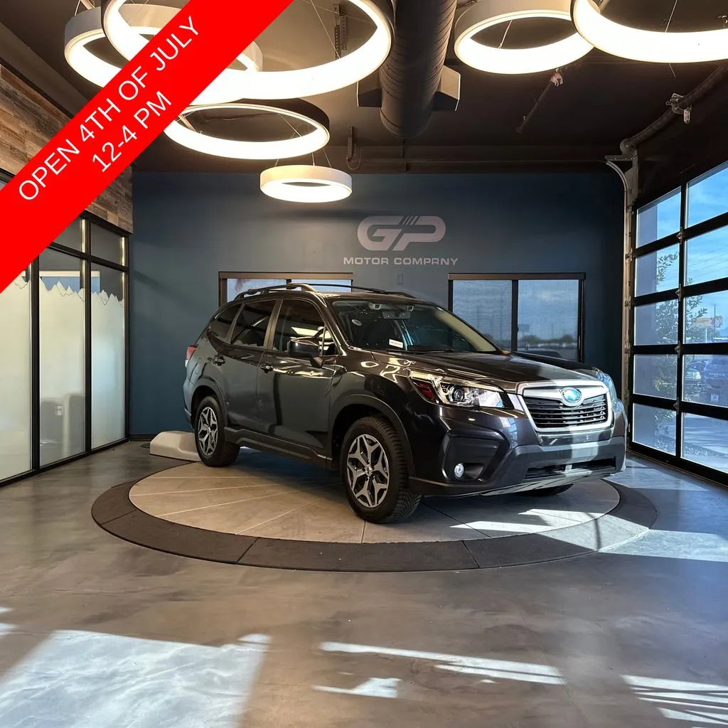 Gray 2019 Subaru Forester Premium for sale in Kaysville, UT
