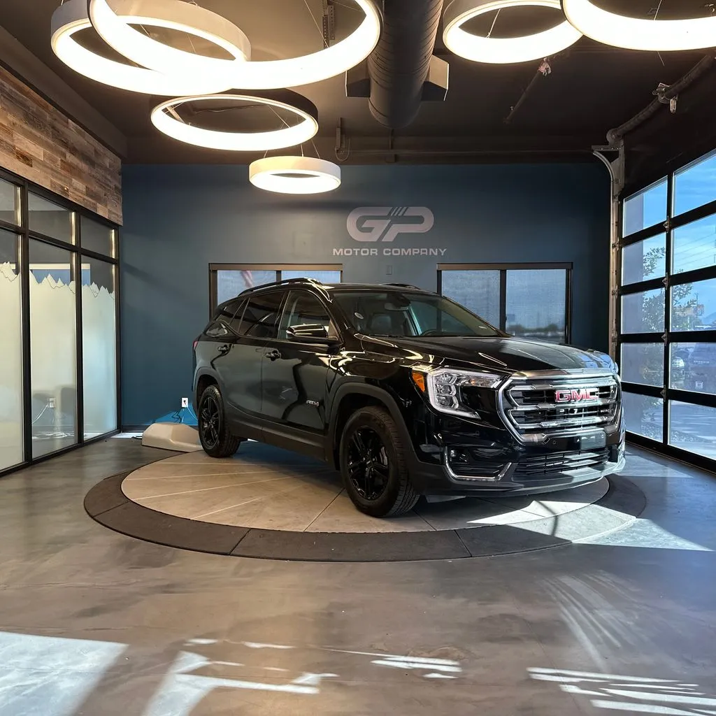 Black 2022 GMC Terrain AT4 for sale in Kaysville, UT