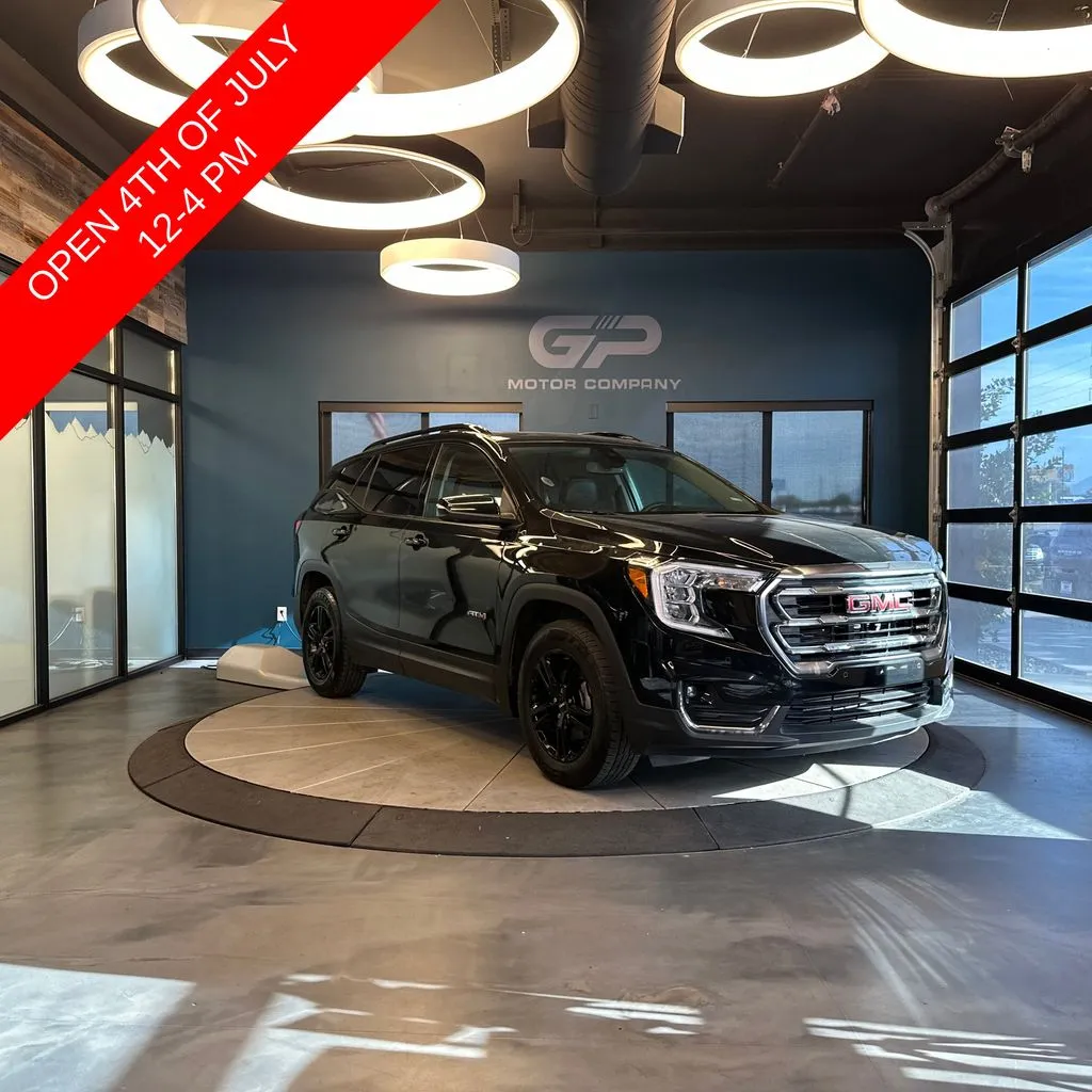 Black 2022 GMC Terrain AT4 for sale in Kaysville, UT