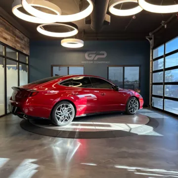 Another view of 2023 Hyundai Sonata N Line for sale in Kaysville, UT at GP Motor Company