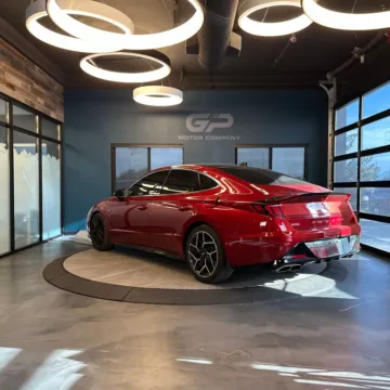 More photos of 2023 Hyundai Sonata N Line at GP Motor Company, UT