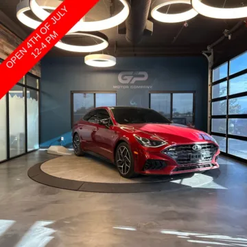 Red 2023 Hyundai Sonata N Line for sale in Kaysville, UT