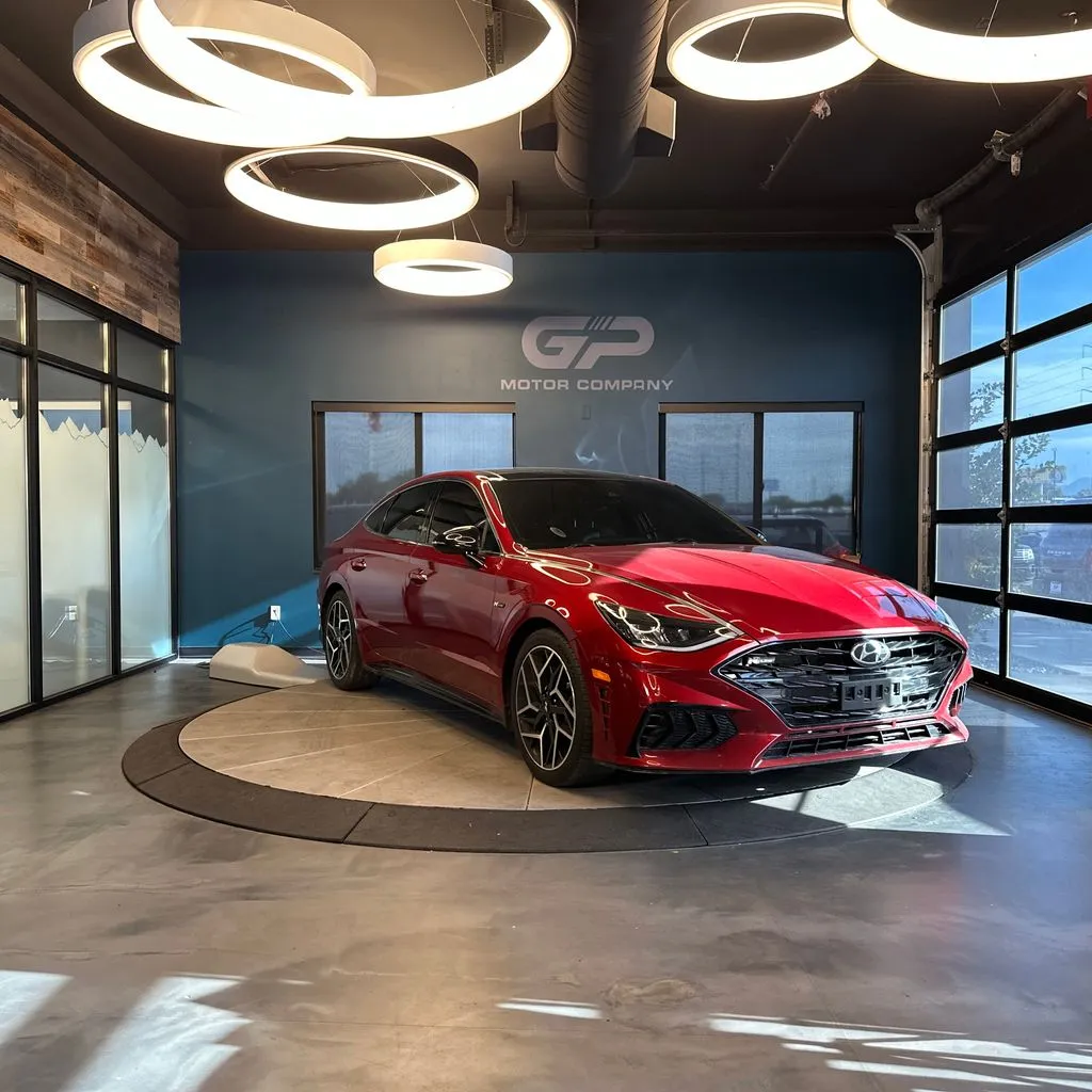 Red 2023 Hyundai Sonata N Line for sale in Kaysville, UT