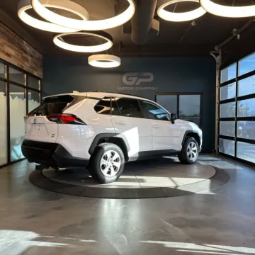 Another view of 2021 Toyota RAV4 LE for sale in Kaysville, UT at GP Motor Company