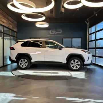 Photos of 2021 Toyota RAV4 LE for sale in Kaysville, UT at GP Motor Company