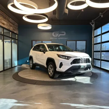 White 2021 Toyota RAV4 LE for sale in Kaysville, UT