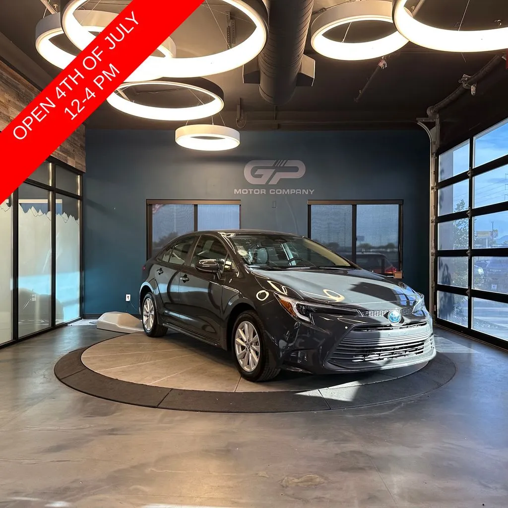 Gray 2024 Toyota Corolla Hybrid LE for sale in Kaysville, UT