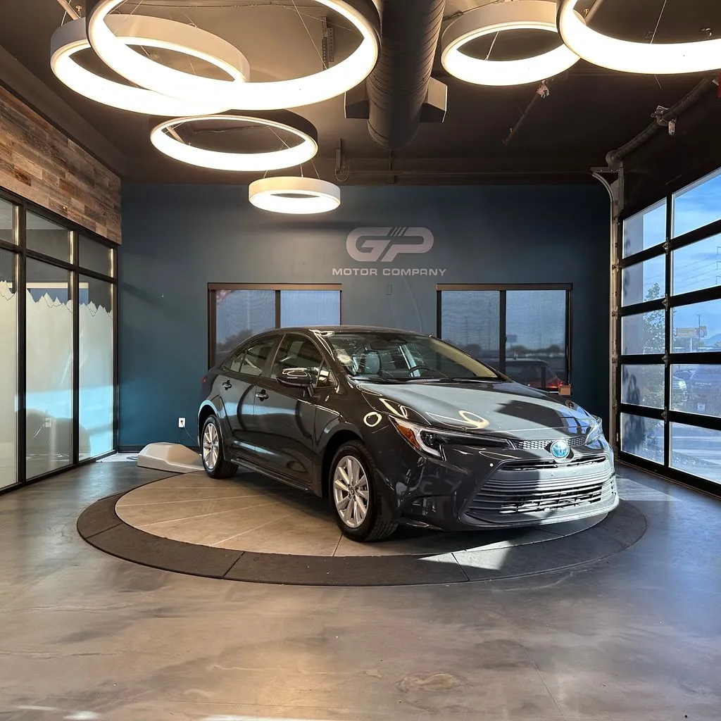 Gray 2024 Toyota Corolla Hybrid LE for sale in Kaysville, UT